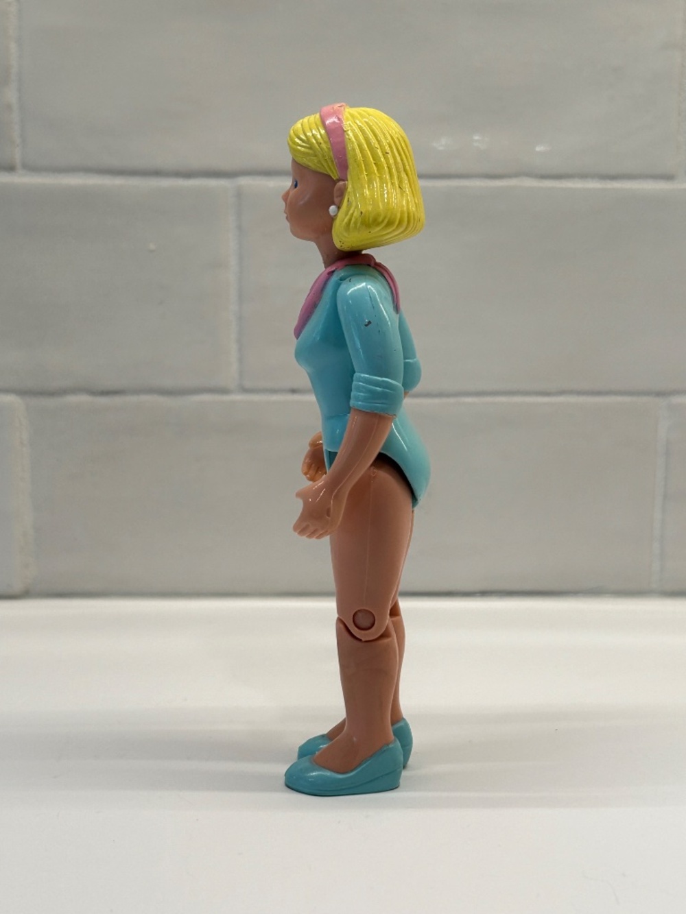 Vintage 90s Fisher Price Loving Family Mom Doll (b9) - Picture 3 of 8